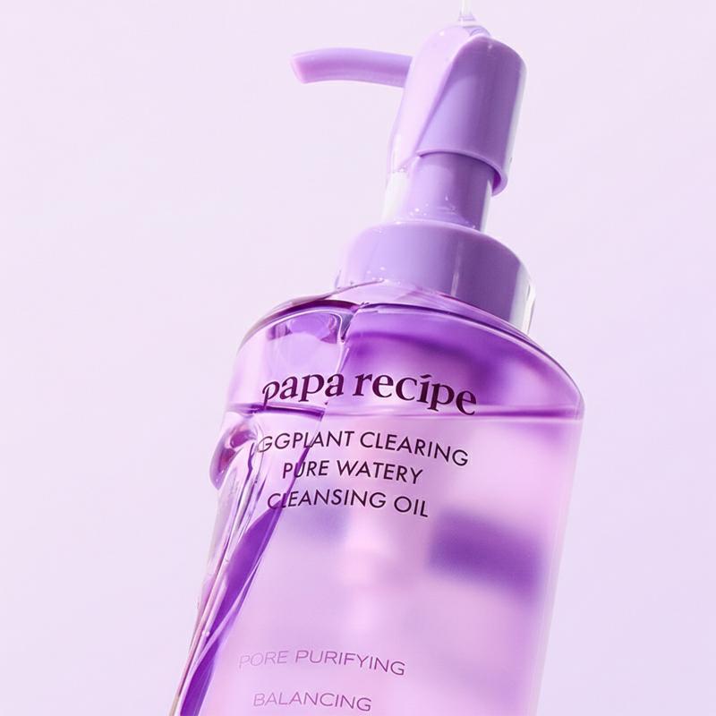 [papa recipe] Eggplant Clearing Pure Watery Cleansing Oil 150ml