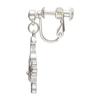 Pokemon Center Original Pokemon Accessory Earrings 77 Jade Zoroa