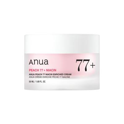 Pfirsich 77 angereicherte Niacin-Creme