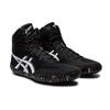 ASICS Aggressor 5 Black White Professional Wrestling Training Shoes 1081A048-001