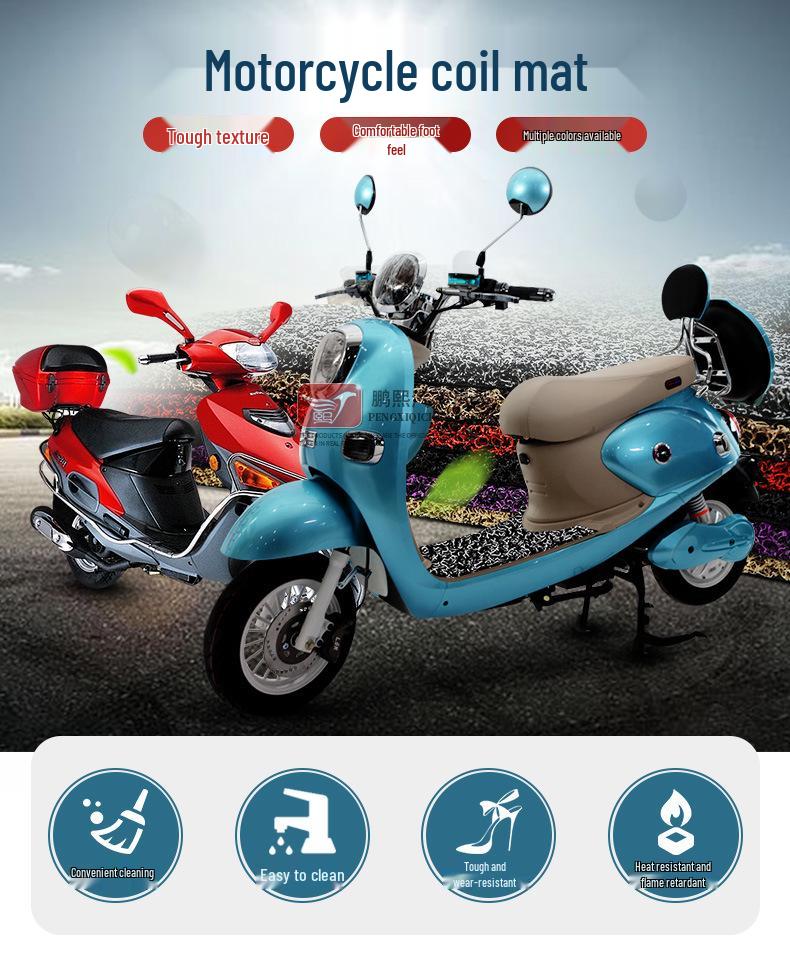 Silk Ring Floor Mats for N Series Electric Vehicles: Models N85C, 95C, 70C, 75N, 80C, 90C, 100.