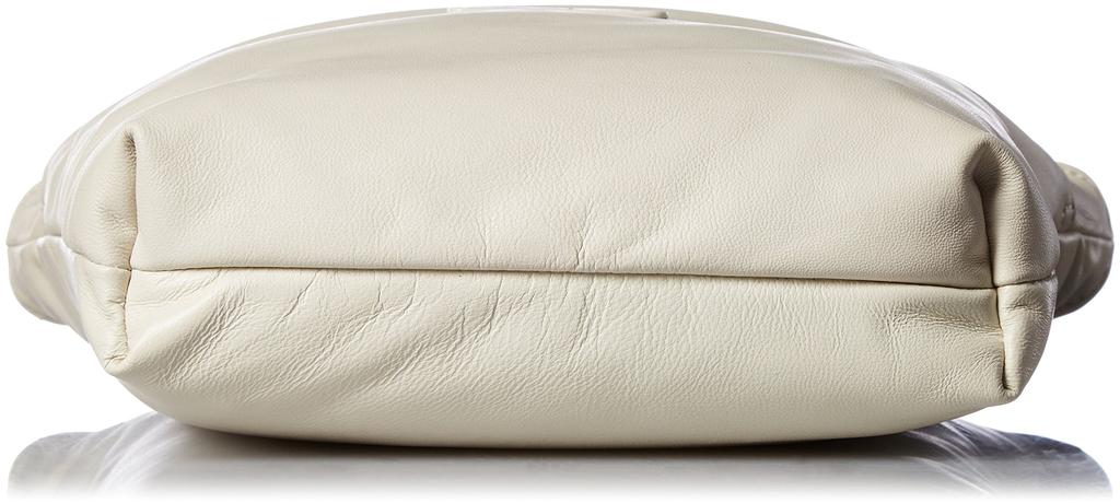 Tsumori Chisato Umhängetasche, Lammleder Hell, 53440 02 (Weiß)