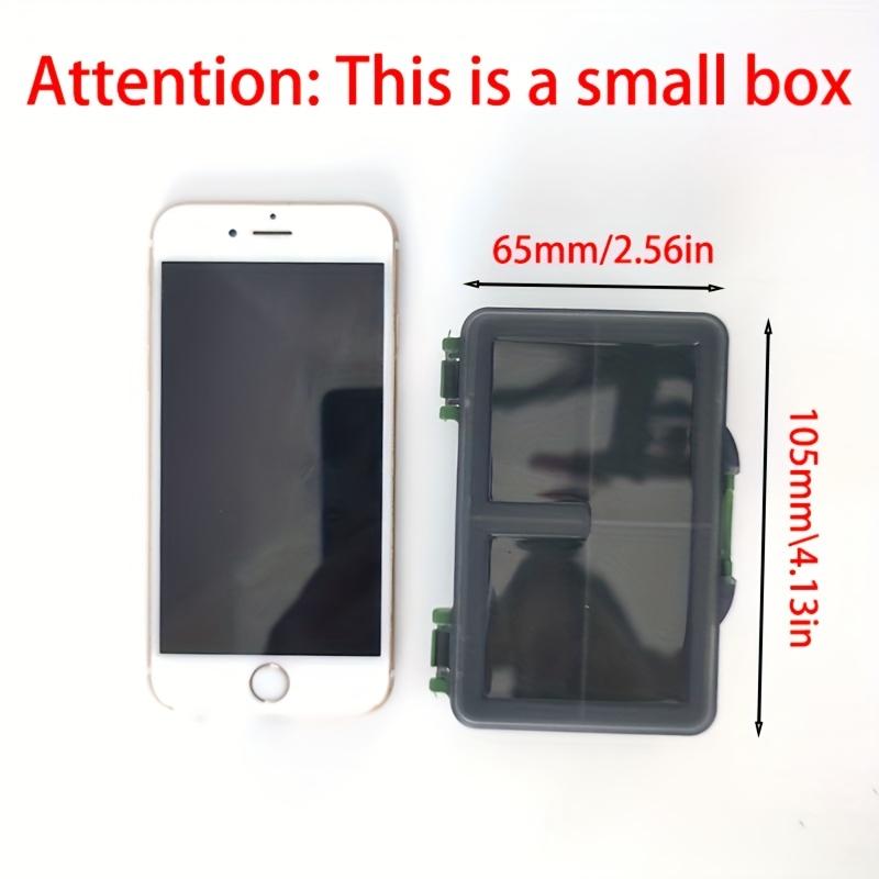 1pc Compartments Fishing Tackle Boxes Bait Outdoor Lure Hook Accessories Box Storage Multi Functional Organization Boxes