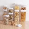 Multi-Functional Moisture-Proof Transparent Snack & Cereal Storage Jar