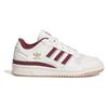 Adidas Sneakers da Donna Forum Low CL Bianco Ombra Rosso Bianco Nuvola Bianco Crema IG3965
