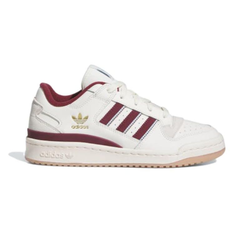 Adidas Sneakers da Donna Forum Low CL Bianco Ombra Rosso Bianco Nuvola Bianco Crema IG3965