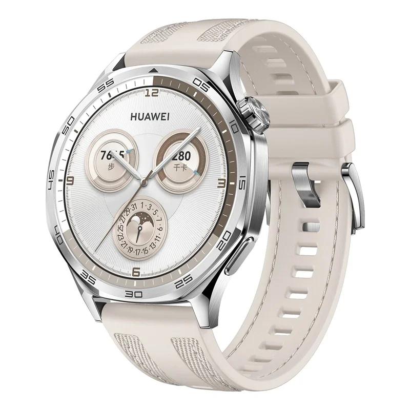 Strap for HUAWEI WATCH GT 5 4 46mm Watch 4 5 Pro GT 3 2 Pro 46 Mm 22mm Nylon Composite Silicone Sports Bracelet