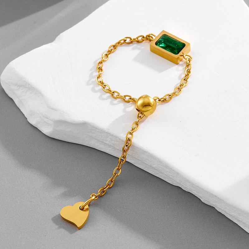 Liebe Schmetterling Geometrisches Design Anhänger Armband Damen Titanstahl Kein Verblassen Schmuck Valentinstag Geburtstagsgeschenk