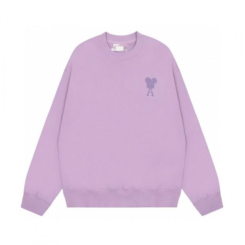 Cotton Couple Matching Set Oversized Hoodie With Heart Print Loose Fit Jogger Pants Men Women
