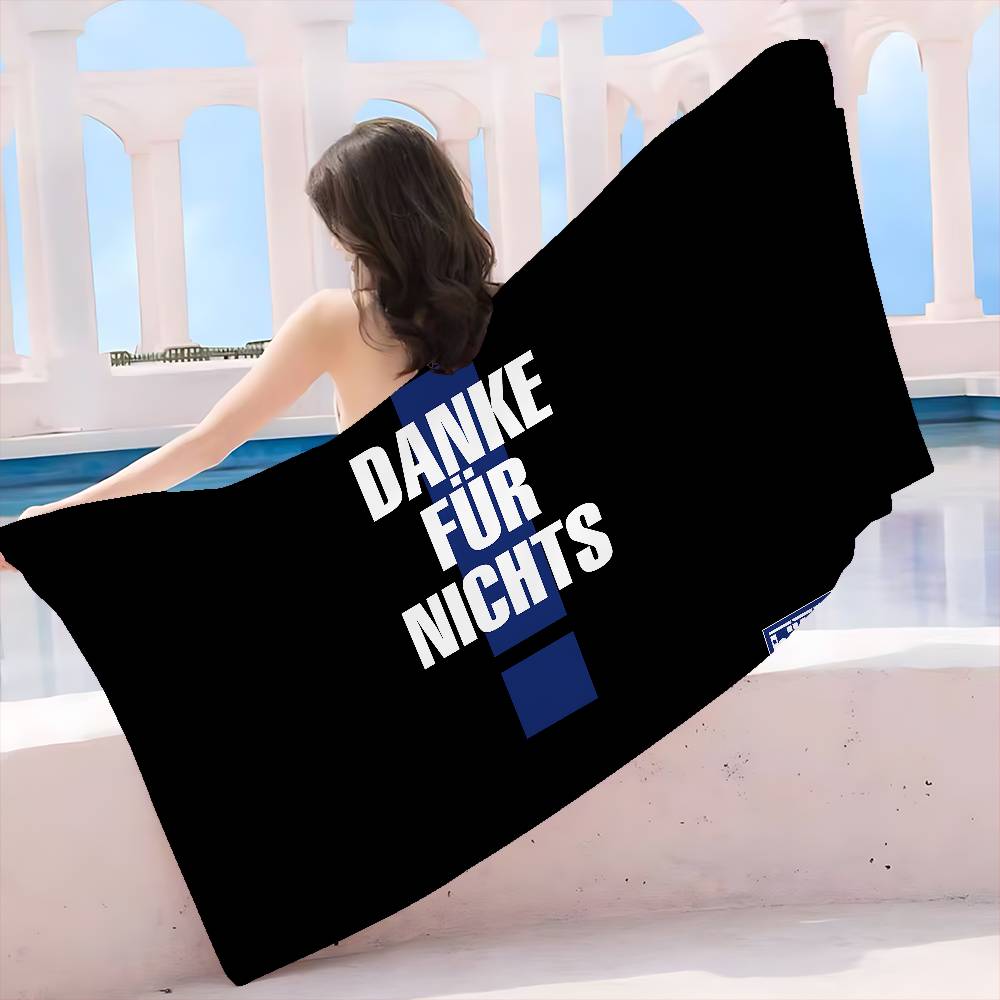 Germany B-Bohse O-Onkelz Big Microfiber Beach Towels Quick Dry Towel Sand Beach Towels Pool Towel For Travel Swim Pool Yoga