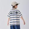 Boy's Striped Short Sleeve T-Shirt
