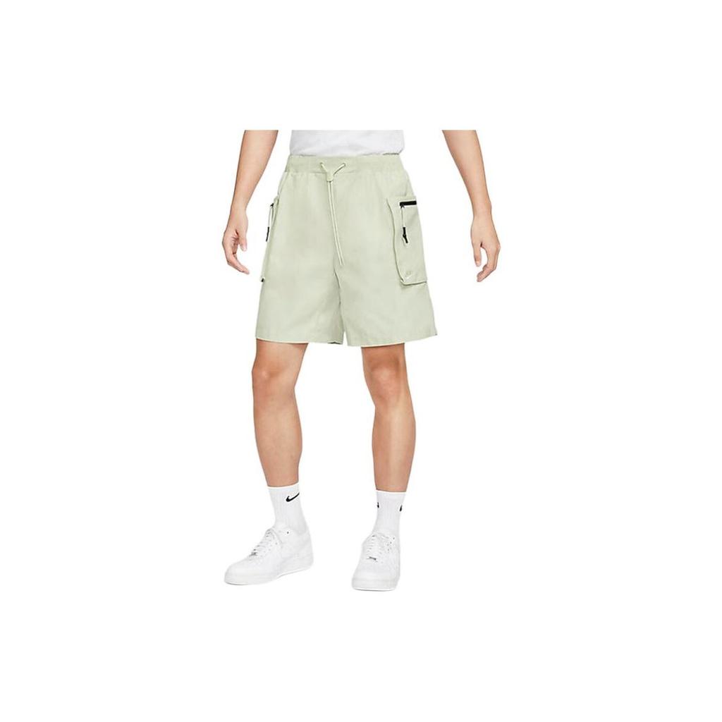 Nike Comfortable Woven Casual Shorts Men Shorts Light-Green FB7529-371
