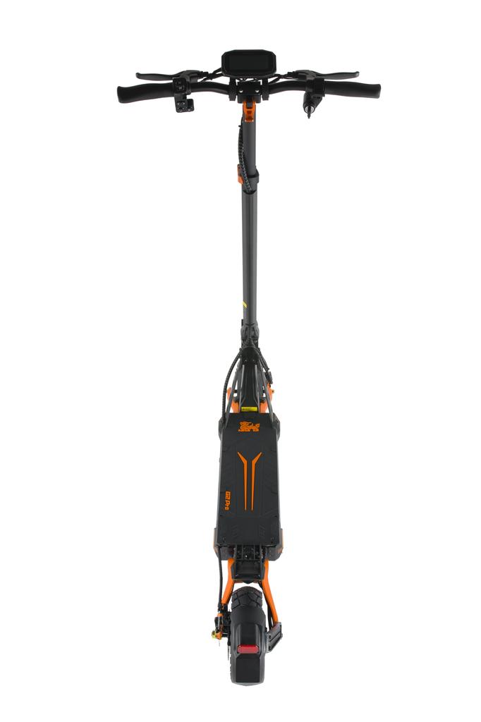 KuKirin G2 Pro Foldable E-Scooter for Adults 600W Motor 48V 15.6Ah Battery 45km/h Speed 58km Range 9 Inch Tubeless Tires