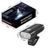Waterproof Outdoor Bicycle Light Set: Easy-Install Front & Tail Lights for Night Riding