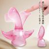 Two Different Shaped Vibrator Attachments for and Adult Toy for Helps Develop Vaginal Adult Toy for Nipple, Clitoris, Anal, G-spot Stimulation.