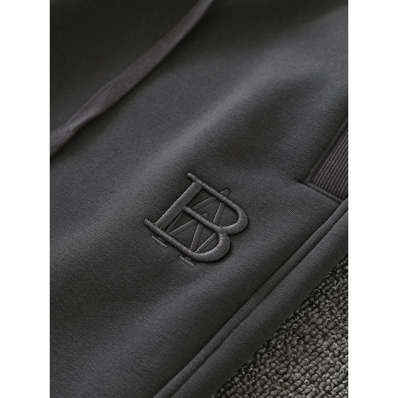 Iron Gray Winter Casual Women's Thickened Ankle-Tied Sweatpants