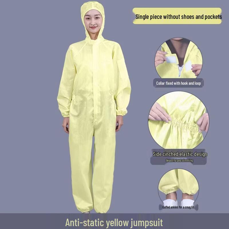 Anti-static Dust-Free Coverall