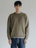 Deowedeoijeueosseom Harbor Wool Knit Sweater (Khaki)