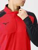 Mizuno Soccer Wear PRO Stretch Fleece Chinese XL Shirt, Moisture-Wicking, Quick-Drying, P2MC2515, Red,