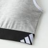 Adidas AP8055 Cotton Blend Stretch Sports Bra Half-Top Bra, Sweat-Wicking, Quick-Drying,
