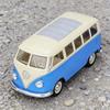 Welly 1/24 Volkswagen T1 BUS 1963 Alloy City BUS Model Diecast Metal Toy Travel Bus Vehicles Car Model High Simulation Kids Gift