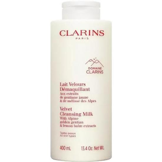 

Clarins Бархатное очищающее молочко 400 мл [Продукт]