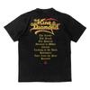 Carton King Diamond Band Fatal Portrait Heavy Metal T-shirt Thick T-shirt Cotton Men's and Women's Casual Print Short Sleeves