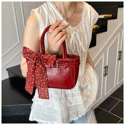 Design de niche décontracté simple petit sac carré à la mode nouveau sac bandoulière messager personnalisé pour femmes
