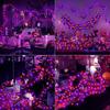 100LED Halloween Fairy Lights 12M LED String Lights Halloween String Lights  Christmas Decoration