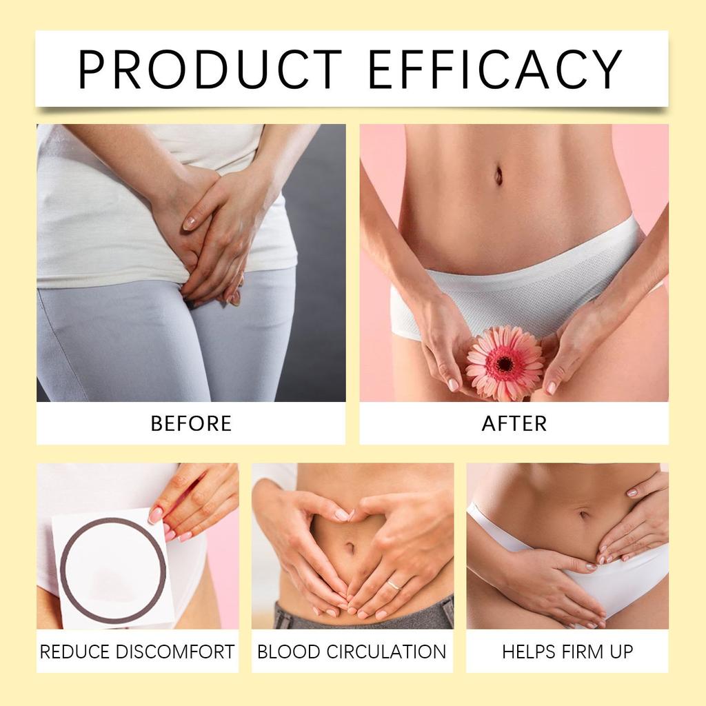 Women's Body Care Capsules Body Cleansing Odor Moisturizing Body Care Capsules 1ml