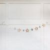Hollow Five-pointed Star Paper Garland For Birthday Christmas Party Decorations