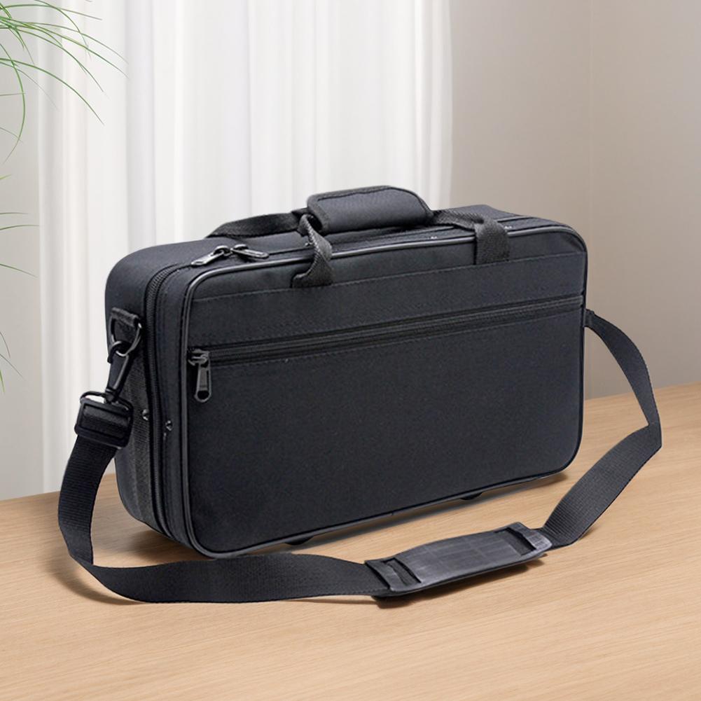 Clarinet Case Oxford Cloth Clarinet Gig Bag with Shoulder Strap Storage Bag Clarinet Protection Accessories