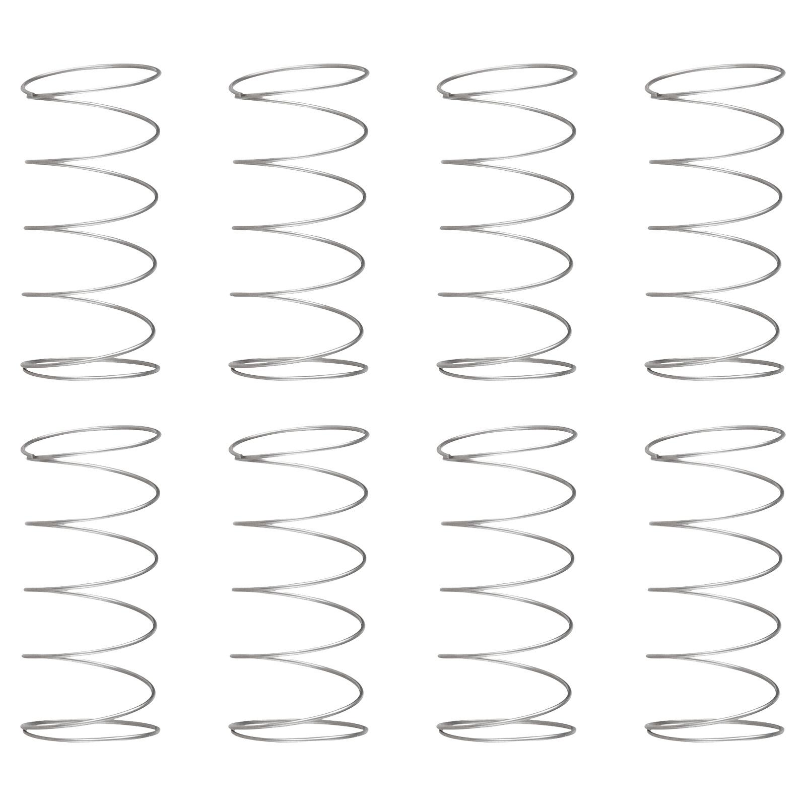 

8 шт. Пружина для смыва бачка унитаза, эффективная, экономящая воду, простая установка для домашних и общественных туалетов