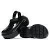 Crocs Clogs Stomp High Shine Sandals 'Black' Women's