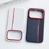 For Honor 600 Pro Case Hard Fashion Creative Leather Splicing Non-slip Phone Protect Cover For Honor 600 Shell Shockproof Bumper