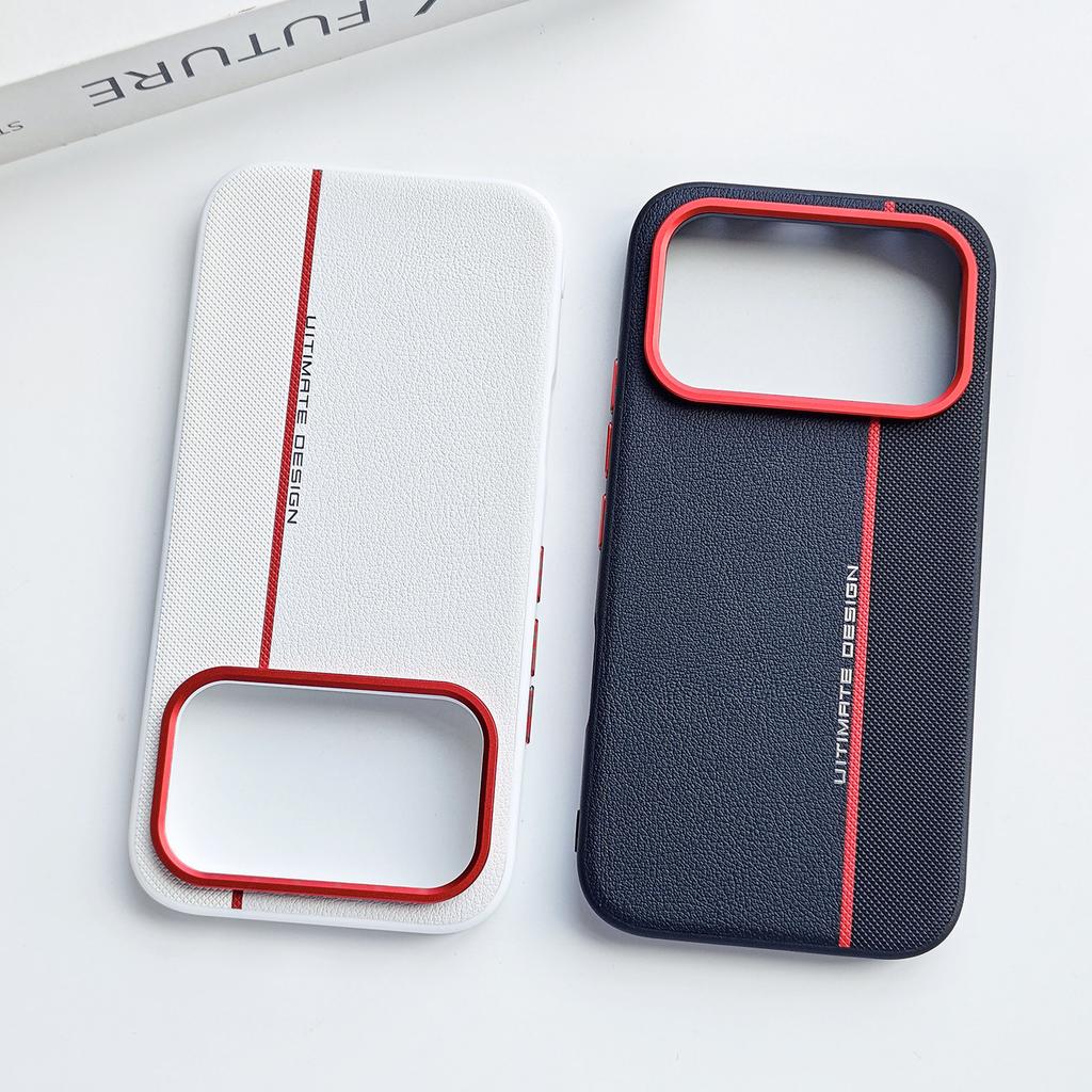 For Honor 600 Pro Case Hard Fashion Creative Leather Splicing Non-slip Phone Protect Cover For Honor 600 Shell Shockproof Bumper