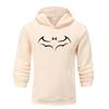 Moda Yarasa Baskılı Erkek Kapüşonlu Sweatshirt Sonbahar Kış Kapüşonlu Eşofman Üstü Günlük Erkek Kapüşonlu Sweatshirt Ceket Sudadera Hombre Kapüşonlu Sweatshirtler Erkek