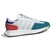 adidas Originals Retropy E5 Boost Leather Retro Versatile Non-Slip Low-Top Lifestyle Casual Shoes Unisex Sneaker Beige Blue Red ID6262