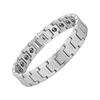 New Stainless Steel Men's Crocodile Bracelet Titanium Steel Magnet Magnetic Bracelet