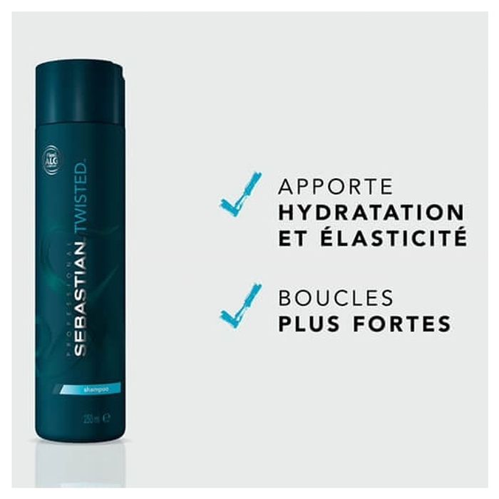 Sebastian Twisted Shampoo 250ml - Shampoo für lockiges Haar