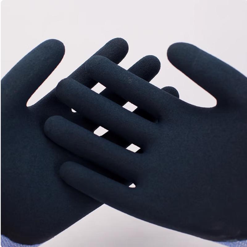 Textured Latex Dipped Work Gloves