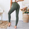 Fashion Womens Solid Sport Leggings Casual Elastic High Waist Fitness Yoga Pants