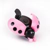 Campanello per bicicletta Bel bambino Beetle Coccinella Campanello per ciclismo Bicicletta Giro in bici Allarme clacson Multicolor