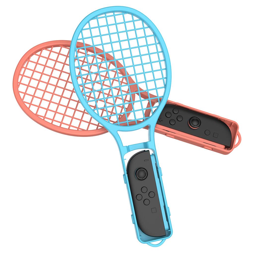 Joy-Con Tennisschlägergriff Kompatibel mit Switch Switch 2 OLED Motion Sports Spielzubehör