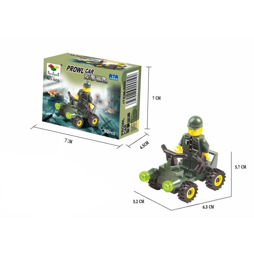 Building Blocks Educational Set for Children - Early Learning Toy for Kindergarten Kids