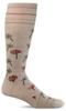 Sockwell Compression Compression Swelling Wool Cold Merino Wool Socks Socks, Relief, Quick-Drying, Sweat-Wicking, Odor-Resistant, Warm, Material,