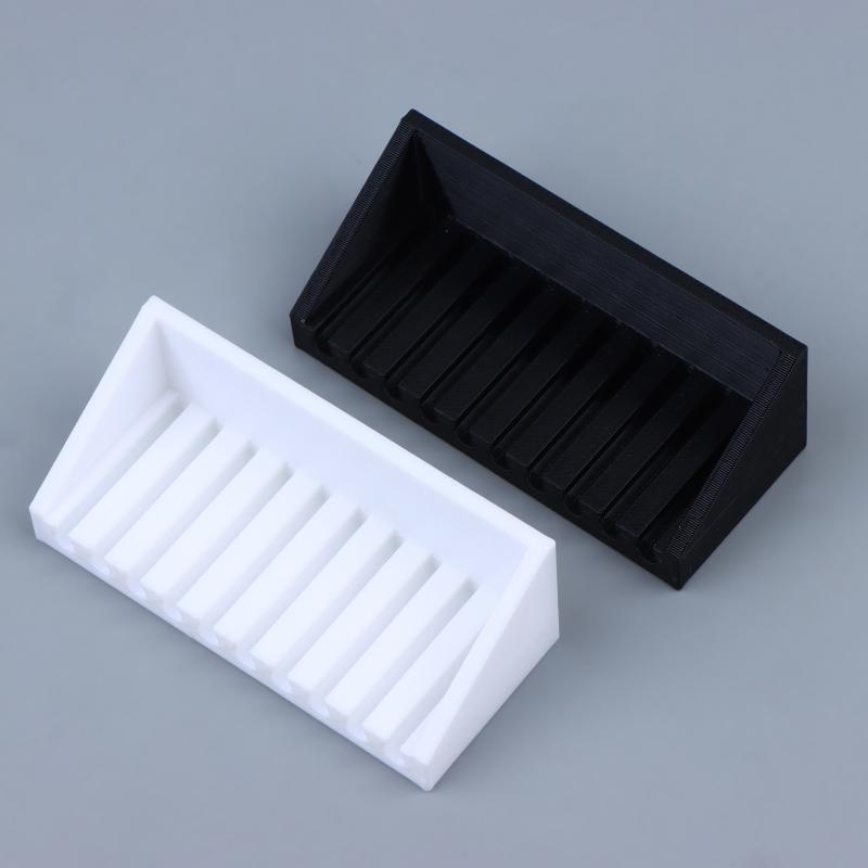 10 Slots Watchband Organizer Display Stand Holder for Multiple Watch Strap Storage Wall Mounted for Bedroom Office
