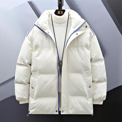 Tendenza Invernale Cappotto Imbottito in Cotone Versione Coreana Uomo Cappotto Imbottito in Cotone Ispessito Uomo Cappotto Casual di Tendenza Moda Uomo