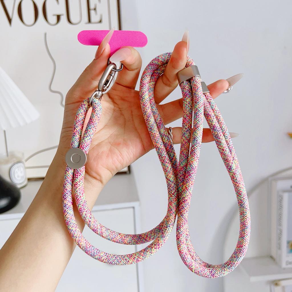 Sturdy And Adjustable, Universal Mobile Phone Lanyard, Crossbody Shoulder Strap, Shoulder Strap, Sports Anti-Loss Lanyard