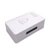 Electric Induction Doorbell 220V Wired Door Bell Chime Surface Mount 2 Wires Mechanical Doorbell Easy To Install